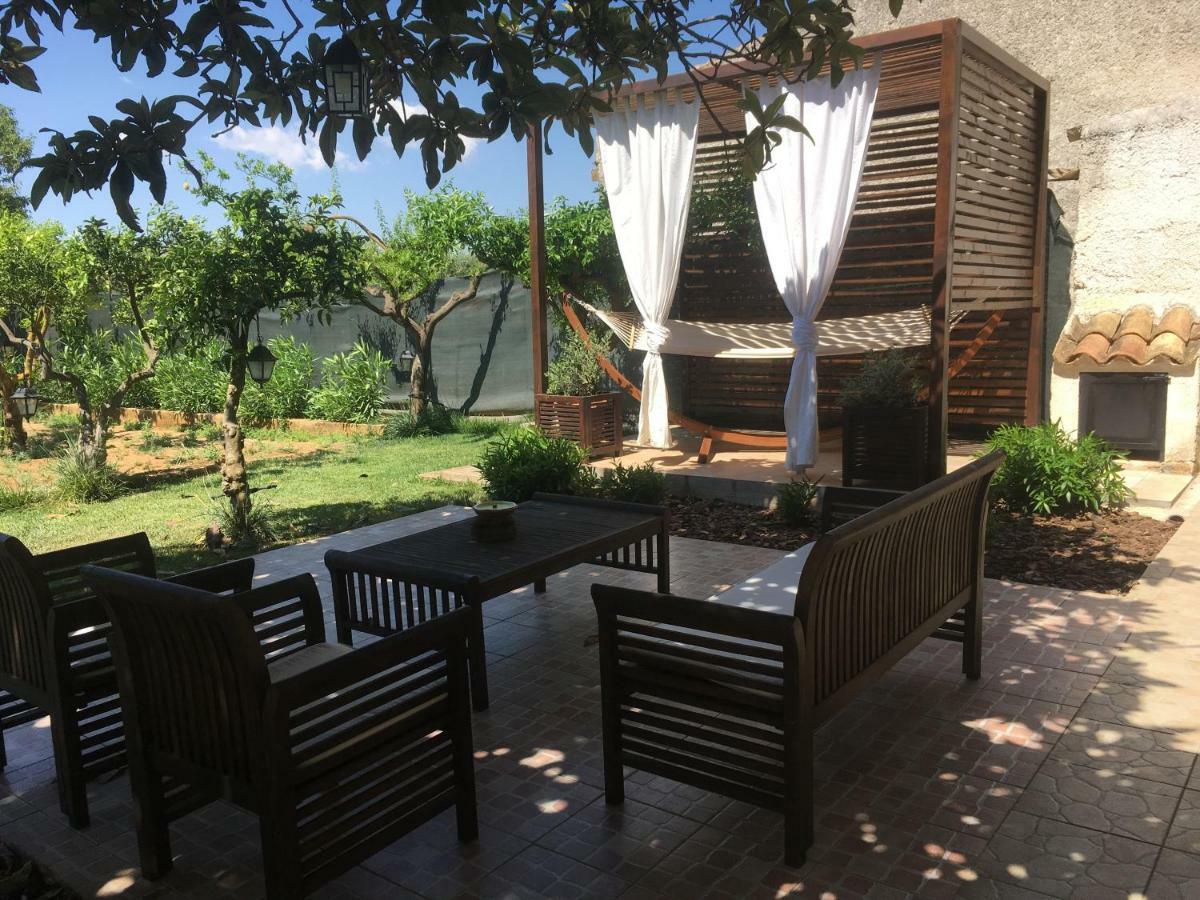 Villa Dimora La Grazia Castelvetrano Esterno foto